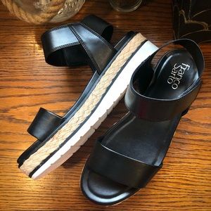 Franco Sarto Platform Sandals